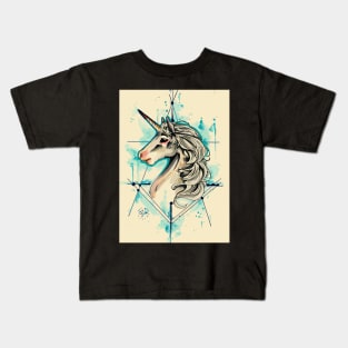 Unicorn Dream Art Kids T-Shirt